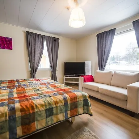 Hotel Aakenus Holiday Home Kymppi Rovaniemi Zimmer foto