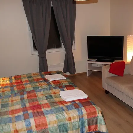 Hotel Aakenus Holiday Home Kymppi Rovaniemi Zimmer foto