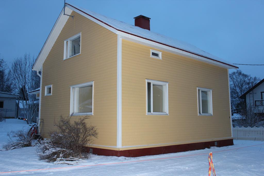 Aakenus Kymppi Feriehus Rovaniemi